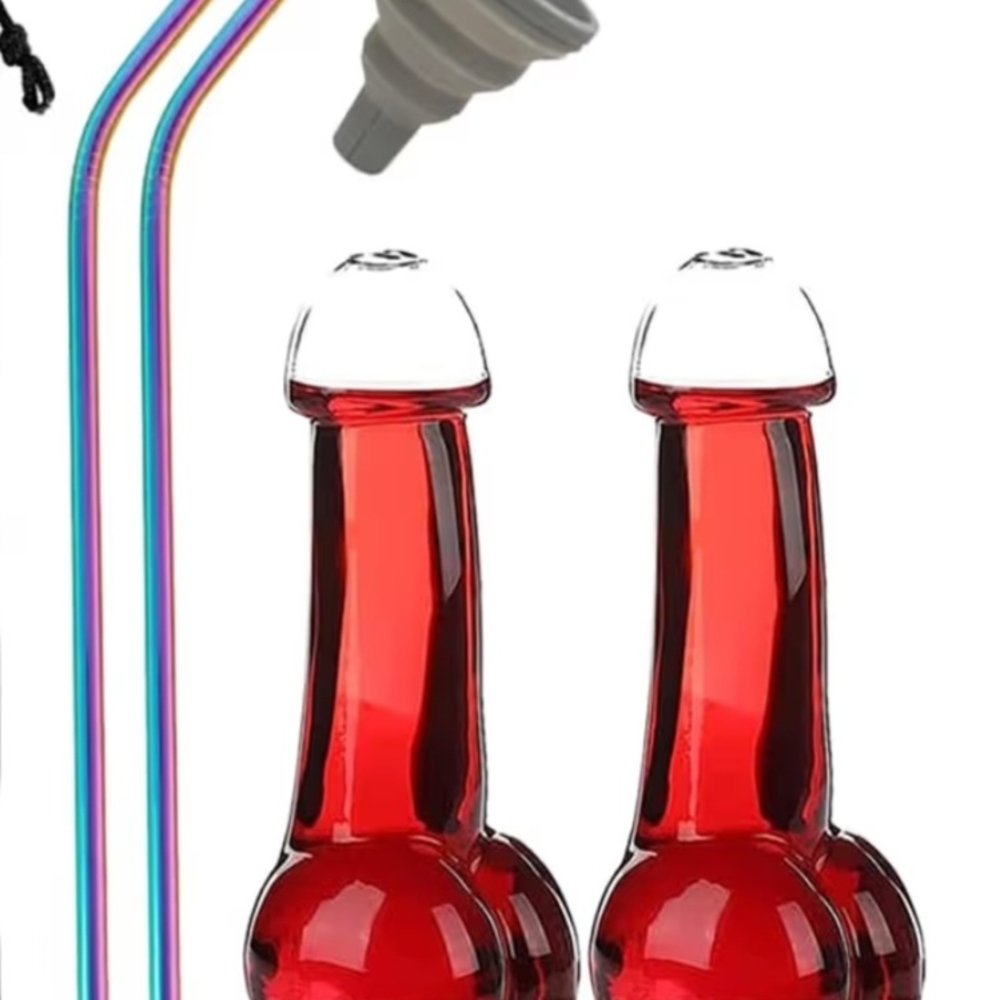 Novelty  Glass Bottle Set